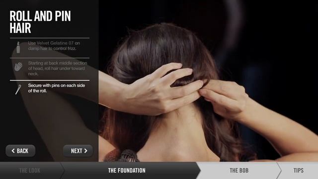 How To Create A Faux Bob with Long Hair - Redken Ready Hairstyles смотреть онлайн