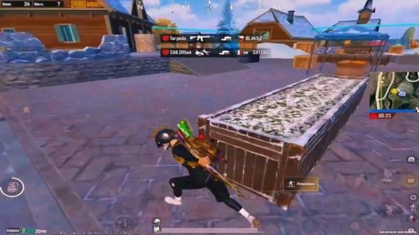 Первый раз играю с iPad Pro 11 M2 ???? Pubg Mobile ?