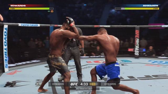 UFC 5 - Prime Edwards vs Young Edwards - CPU vs CPU смотреть онлайн