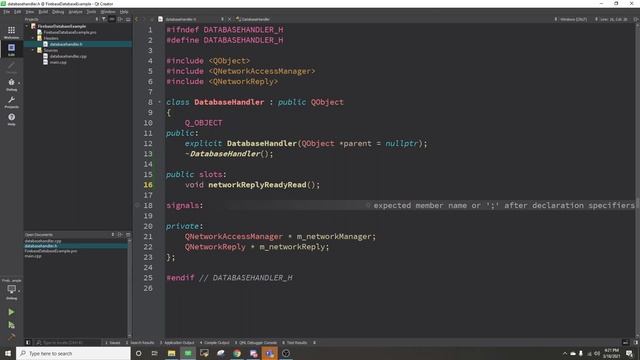 How to setup and add a Firebase Database in your Qt Application! смотреть онлайн