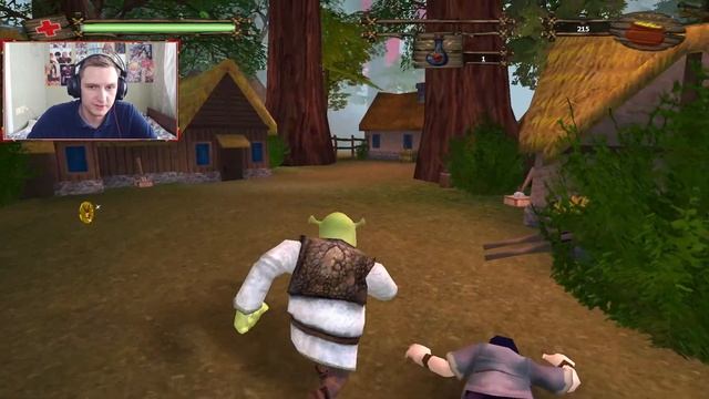 Shrek 2 Полное прохождение на Русском | Shrek 2 Walkthrough ➤ СТРИМ