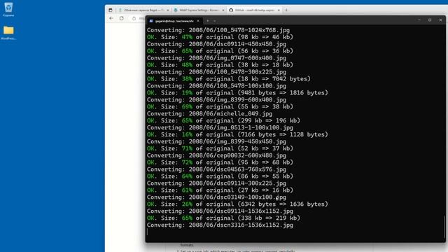 Как оптимизировать (сжать) изображения на сайте WordPress в формат WEBP? смотреть онлайн