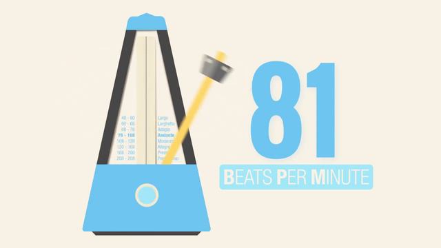 81 BPM Metronome | The BLuetiFuLL MeTRoNoME