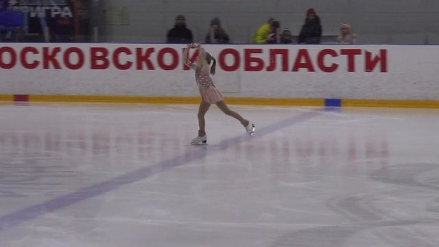 Ева Сиволгина . Фигурное катание, 3 спортивный разряд. смотреть онлайн