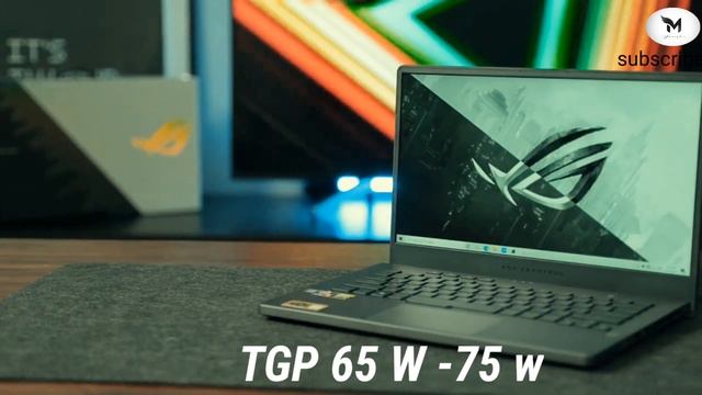 Asus Zephyrus G14-2021(Ryzen 7 5800 HS/Rtx 3050 ti)Review смотреть онлайн
