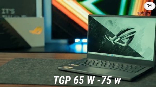 Asus  Zephyrus G14-2021(Ryzen 7 5800 HS/Rtx 3050 ti)Review