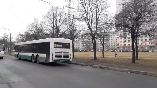 Автобус Волжанин-6270.06 СР-15 борт 6812 по 176 маршруту, вид снаружи смотреть онлайн
