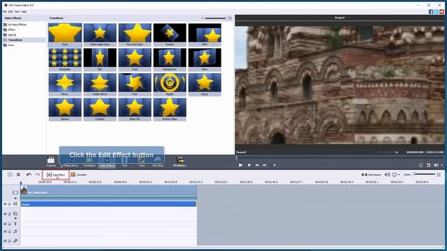 Как сделать вертикальное видео горизонтальным с помощью AVS Video Editor смотреть онлайн
