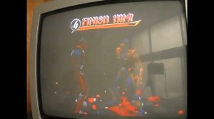 Mortal Kombat Armageddon - How to make A Fatality using scorpion (works with every other character)