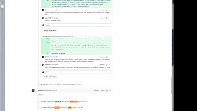 Kubernetes SIG-Windows 20211109 смотреть онлайн
