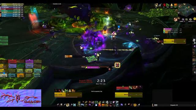 Kin'garoth Heroic by CBH Hunter PoV смотреть онлайн