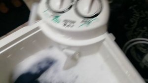 современная "малютка", стиралка полуавтомат Славда WS-35E, лучше чем руками...