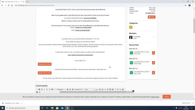 ¡COMO CREAR UN SERVIDOR DE MINECRAFT FORGE (TODAS LAS VERSIONES / 1.1 / 1.16.5) | CON HAMACHI смотреть онлайн