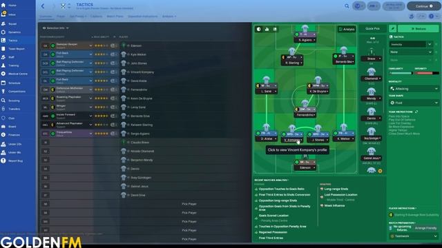 Football Manager 2018 Invincible Tactic! смотреть онлайн