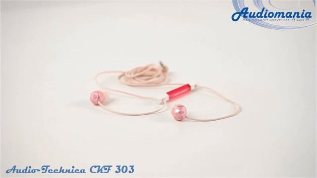 Наушники Audio Technica ATH CKF 303 смотреть онлайн
