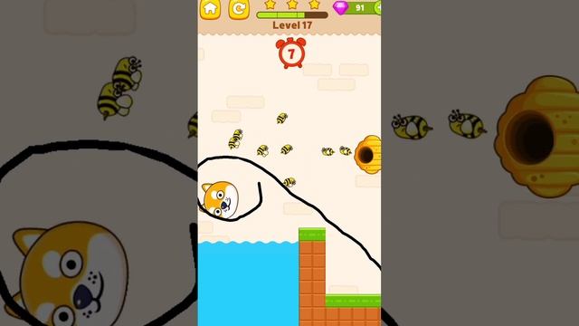 Walkthrough Dog Rescue Game ?? #shorts #shortvideo #dogs #trending #shortsfeed смотреть онлайн