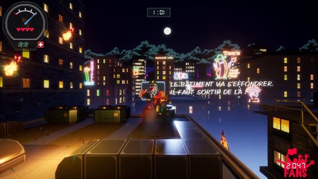 Firegirl: Hack 'n Splash Rescue - Exclusive Gameplay | AGFD смотреть онлайн