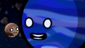 Pluton conoce al Planeta 9 #solarballs #planetballs #fanmade #español