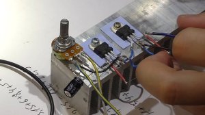 Очень простой мощный усилитель звука от 12 Вольт