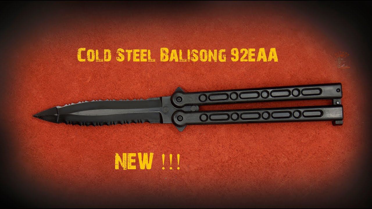 Cold Steel Balisong 92EAA