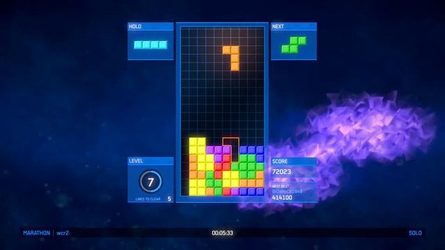 Tetris Ultimate - Marathon - 1-15 смотреть онлайн