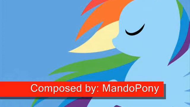 Rainbow Dash Theme 8 Bit