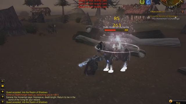 World of Warcraft. Quests - Into the Realm of Shadows смотреть онлайн