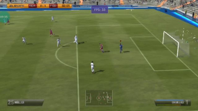 FIFA 15 VITA 3K • GAMEPLAY COMPLETA COM O REAL MADRID смотреть онлайн