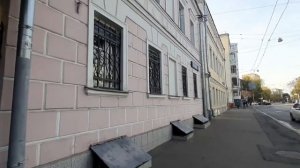 Москва. Прогулка по Новокузнецкой улице.