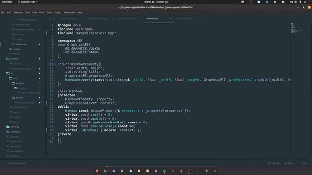 [Game-Engine] Graphics Context смотреть онлайн