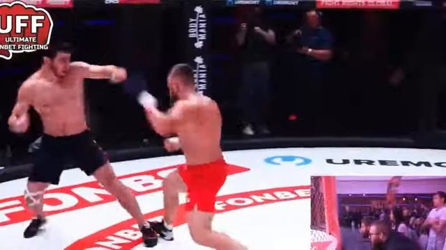 МАРИФ ПИРАЕВ VS "ЖЕНЯ МОРЯК" ПОЛНЫЙ БОЙ КАМИЛ В ЯРОСТИ смотреть онлайн