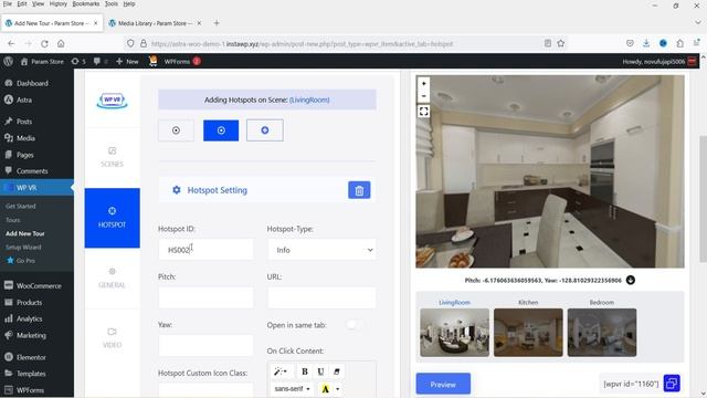 Free 360 Panorama and Virtual Tour Builder Plugin For WordPress | WPVR Plugin Review смотреть онлайн