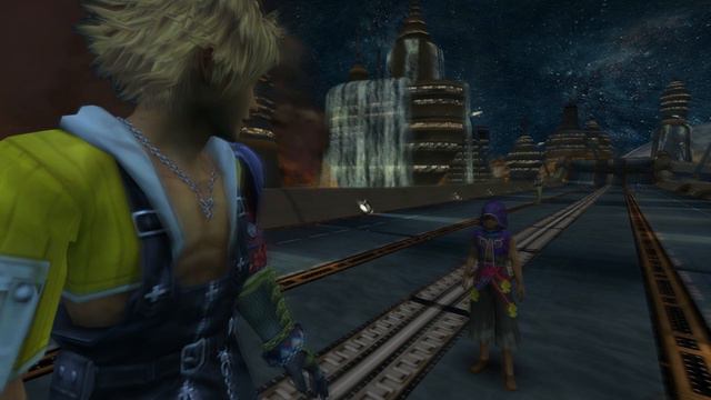 Final Fantasy X "It Begins" 1080P Widescreen Patch Test смотреть онлайн