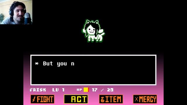 Undertale - Temmie Hard mode | Супер Тэмми смотреть онлайн