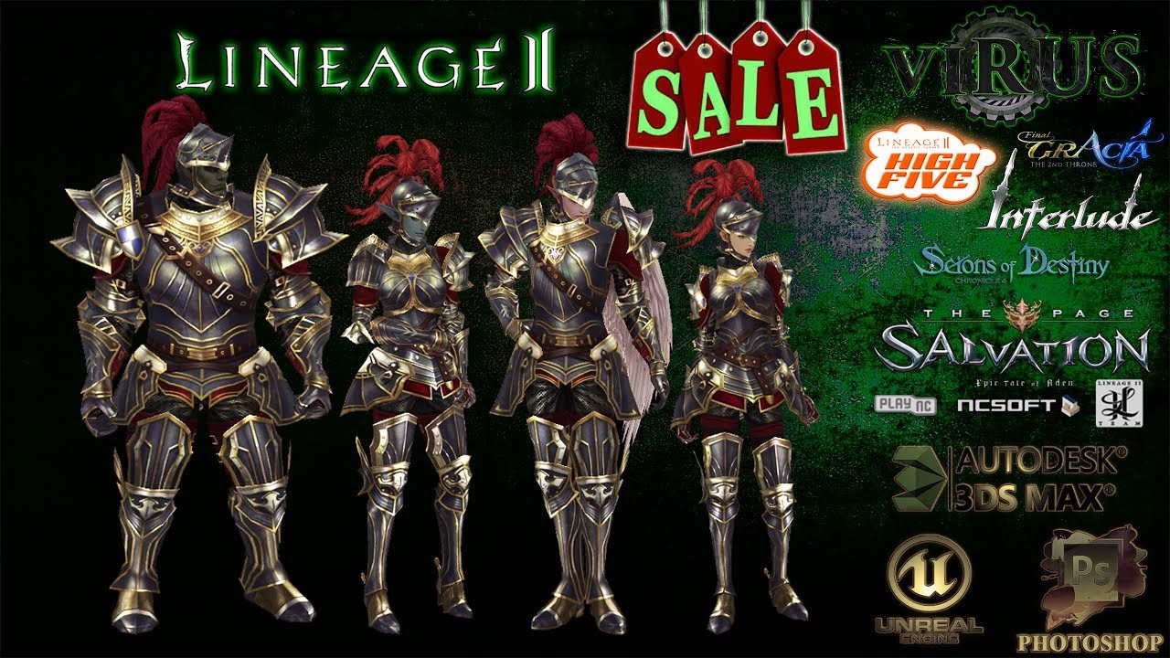 New Costumes. 008. LINEAGE II - FAFURION. Any Chronicles ◄√i®uS►