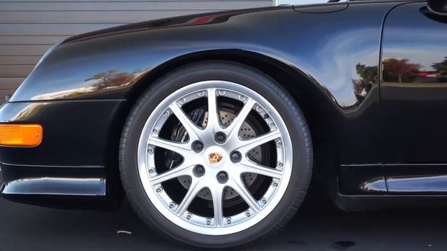 1998 Porsche 911 Carrera S 6-Speed Walk Around смотреть онлайн