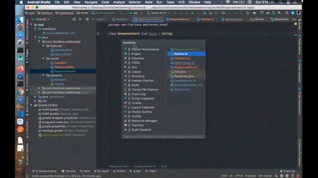 AEJ LIVE #001 - Mengambil data API menggunakan Library Retrofit 2 смотреть онлайн