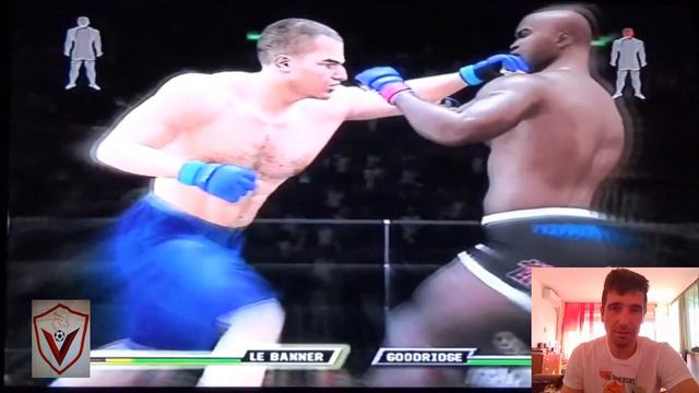 Jerome Le Banner Vs Gary Goodridge - UFC Undisputed 3 Fight Simulation смотреть онлайн