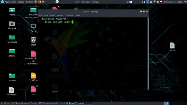 [full-upgrade] How to update and upgrade parrot os смотреть онлайн