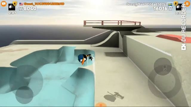 Stick Man Skateboard Battle EP 2 смотреть онлайн