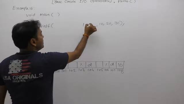 Examples of printf function in C-Part257 | C Language by Java Professional смотреть онлайн