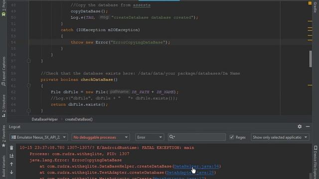 Android SQLLiteDB Connectivity Day 6 Hindi 17 10 2019 смотреть онлайн