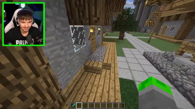 SZALONY CHOWANY, ale JESTEŚMY BLOKAMI w Minecraft смотреть онлайн