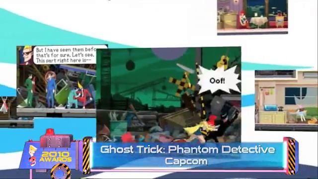 Best of E3 2010: Best DS game смотреть онлайн