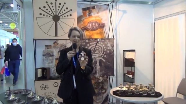 Видео обзор 28-й международной выставки парфюмерии и косметики InterCHARM 2021. Часть 7 смотреть онлайн