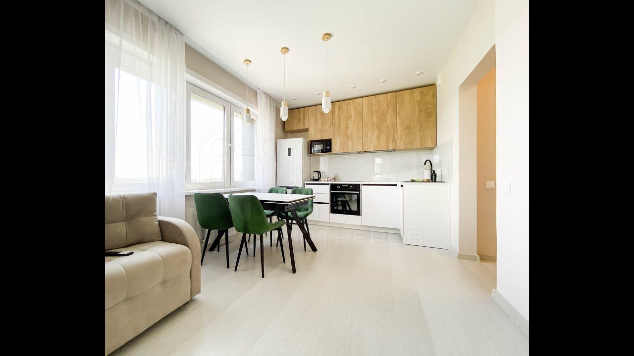 Рум-тур по 3-комнатной квартире в ЖК «Символ» (аренда) смотреть онлайн