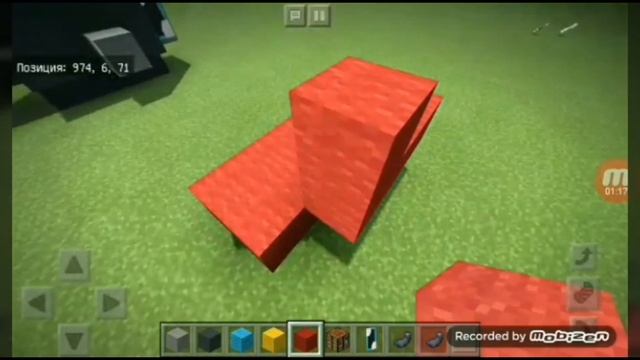 Первое видео. Как построить рыбок в Minecraft? смотреть онлайн