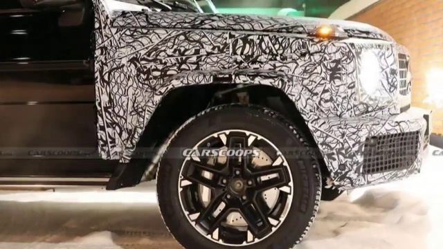 مرسيدس جي كلاس 2024 Mercedes G-Class смотреть онлайн