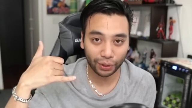 Gigguk reacting to his own voice in Honkai: Star Rail (Ft TheAnimeMan) смотреть онлайн