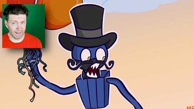 😳А КТО НА САМОМ ДЕЛЕ РАДУЖНЫЙ МОНСТР??? 😳НЕОЖИДАННЫЕ poppy playtime Анимаци Реакция ВСЕХ НАВЕРХ смотреть онлайн